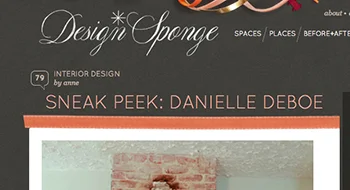Design*Sponge Sneak Peek of my home 2009