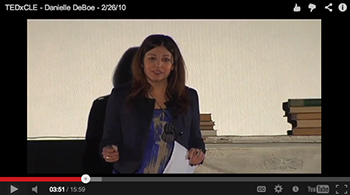 Presenter at TEDxCLE