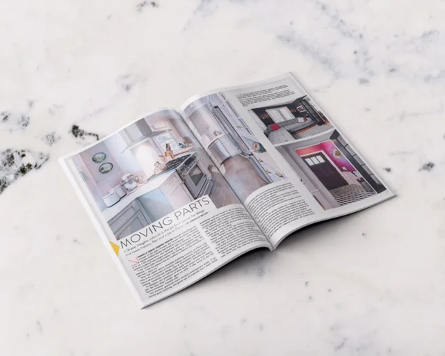 CLEVELAND MAGAZINE March 2017 Issue (feature on Danielle's home)
