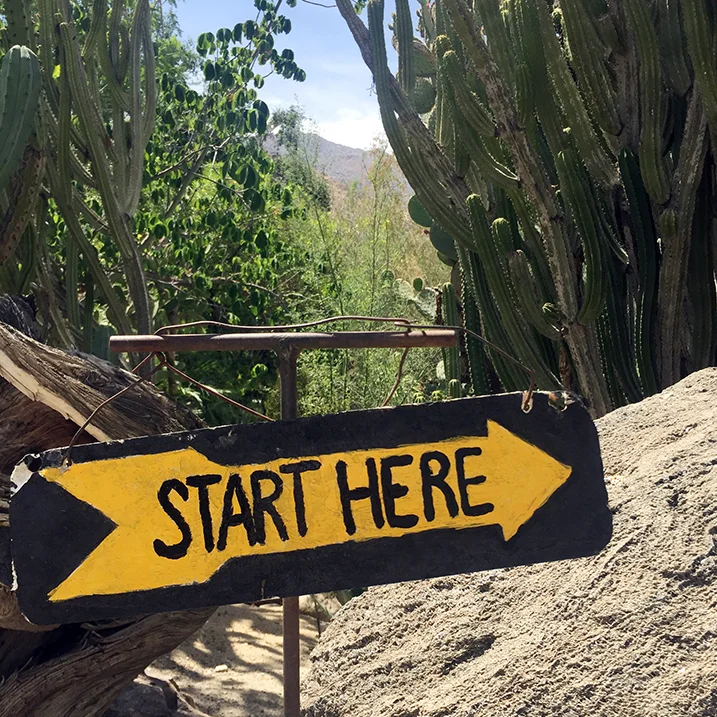 Moorton Botanical Garden, Palm Springs