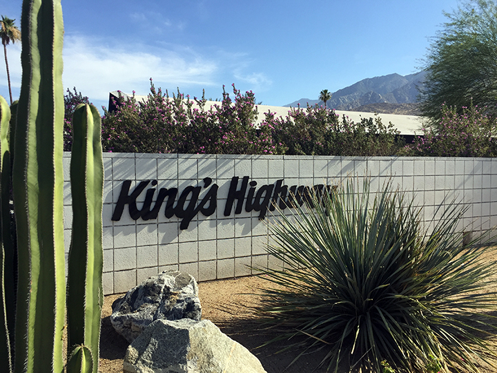 Lunch stop at Kings Highway, a former Denny's that was converted into Ace Hotel's restaurant. 
