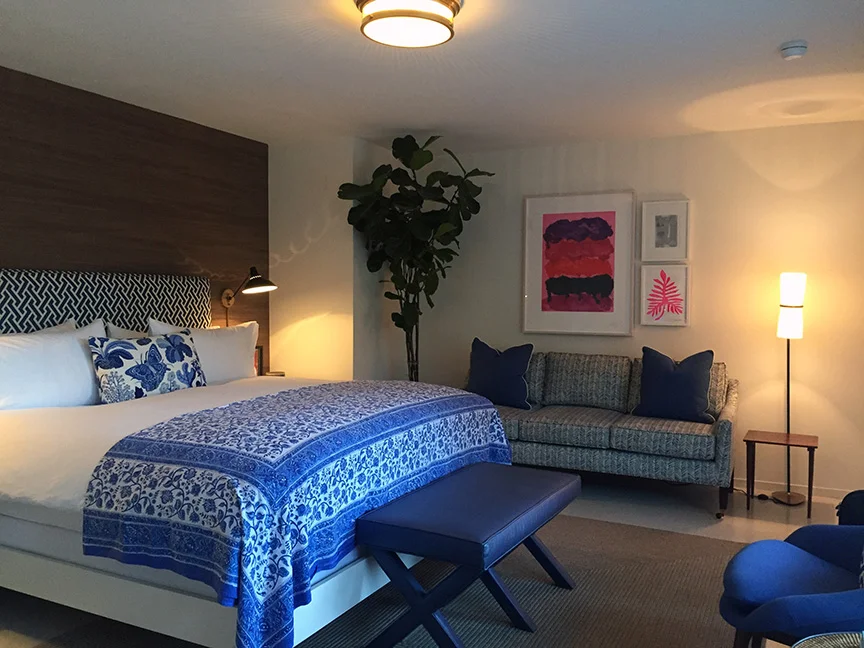 Our super-SoCal room.