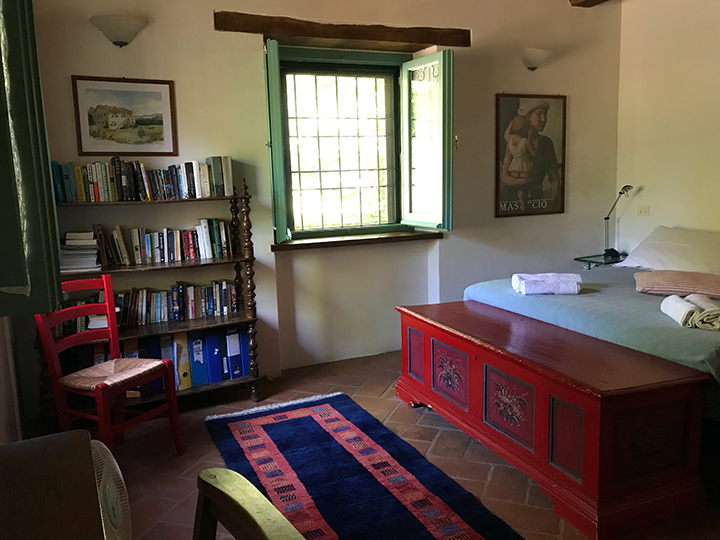 The kids' room.