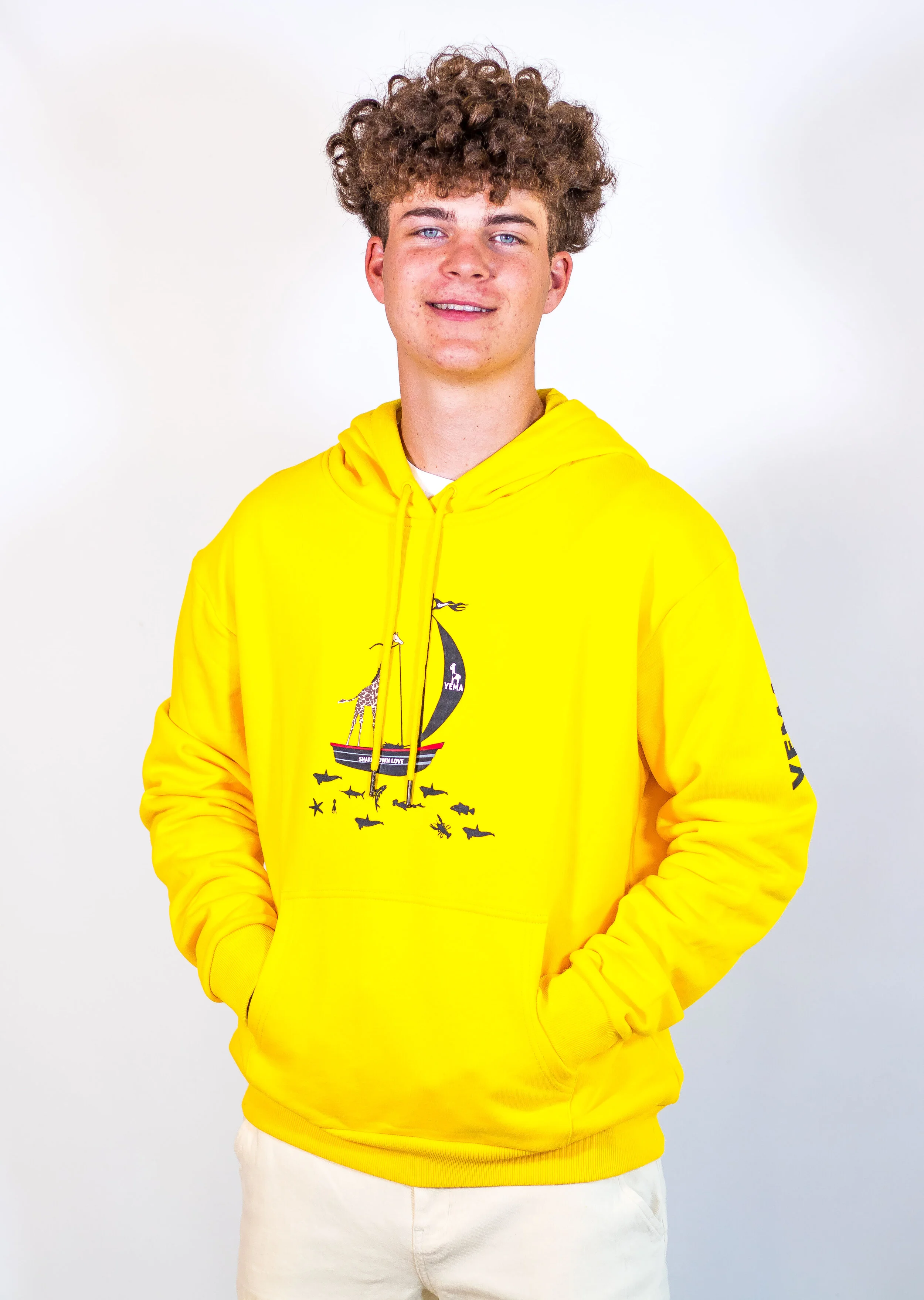 giraffe hoodie