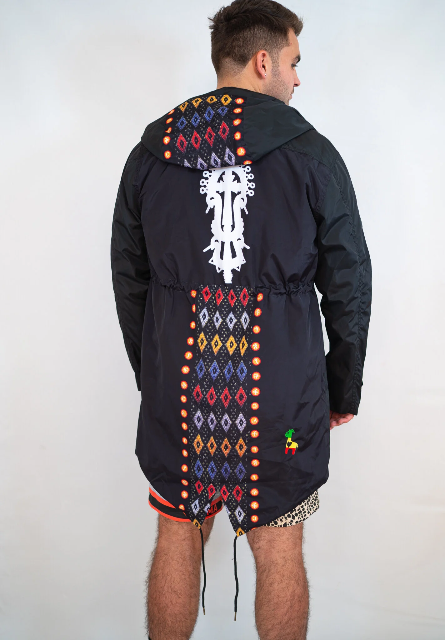 fishtail parka