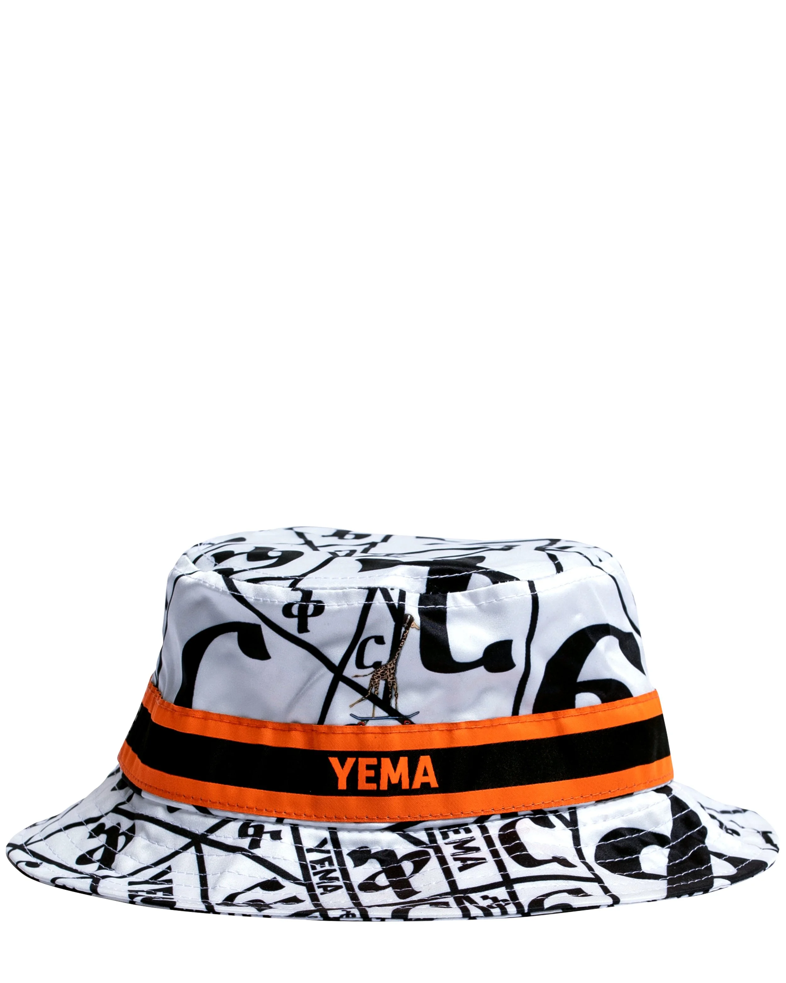 YEMA BIKILA KICHA BUCKET HAT — YEMA