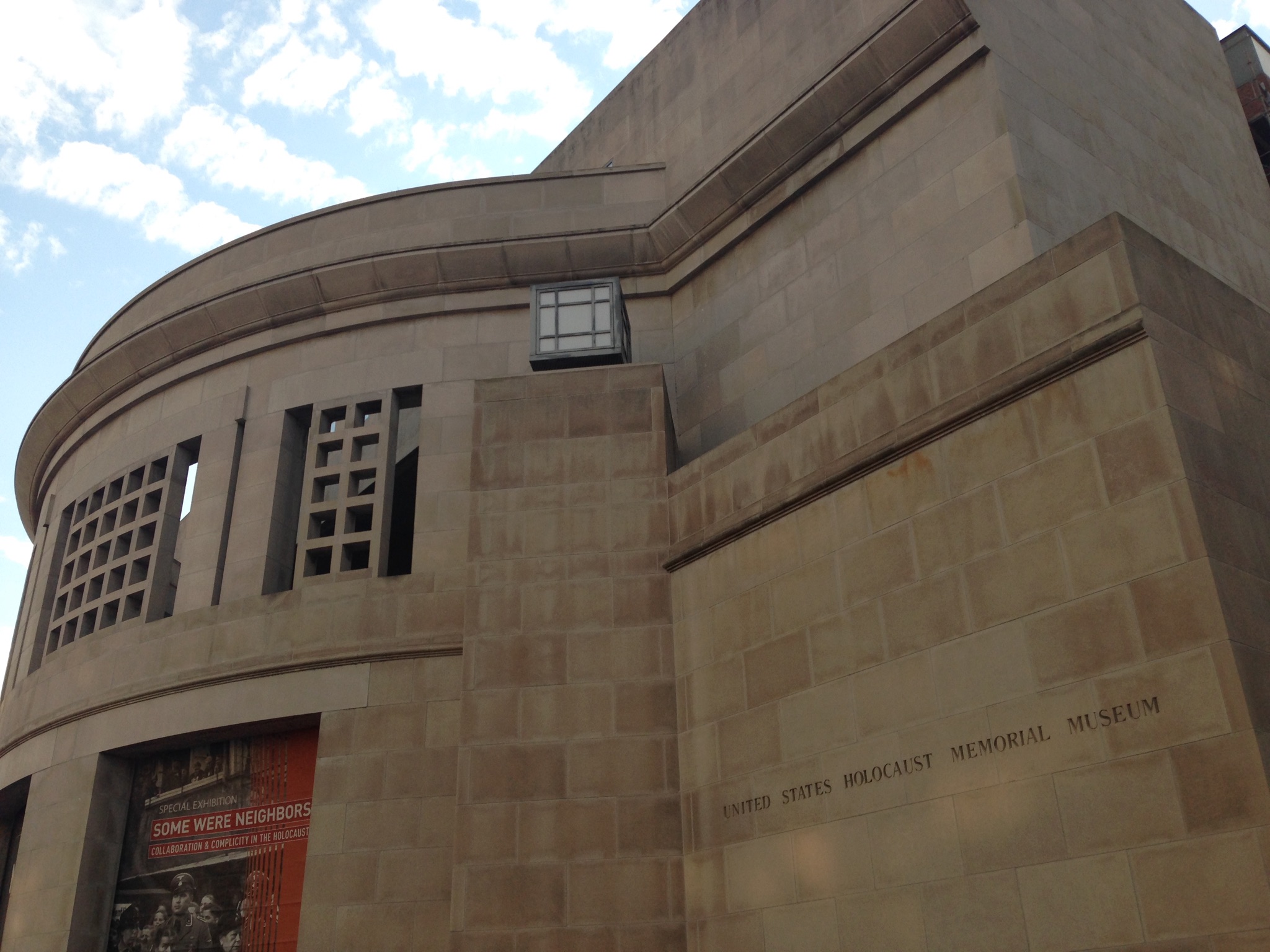 The United States Holocaust Memorial Museum in Washington, DC, October 27, 2016