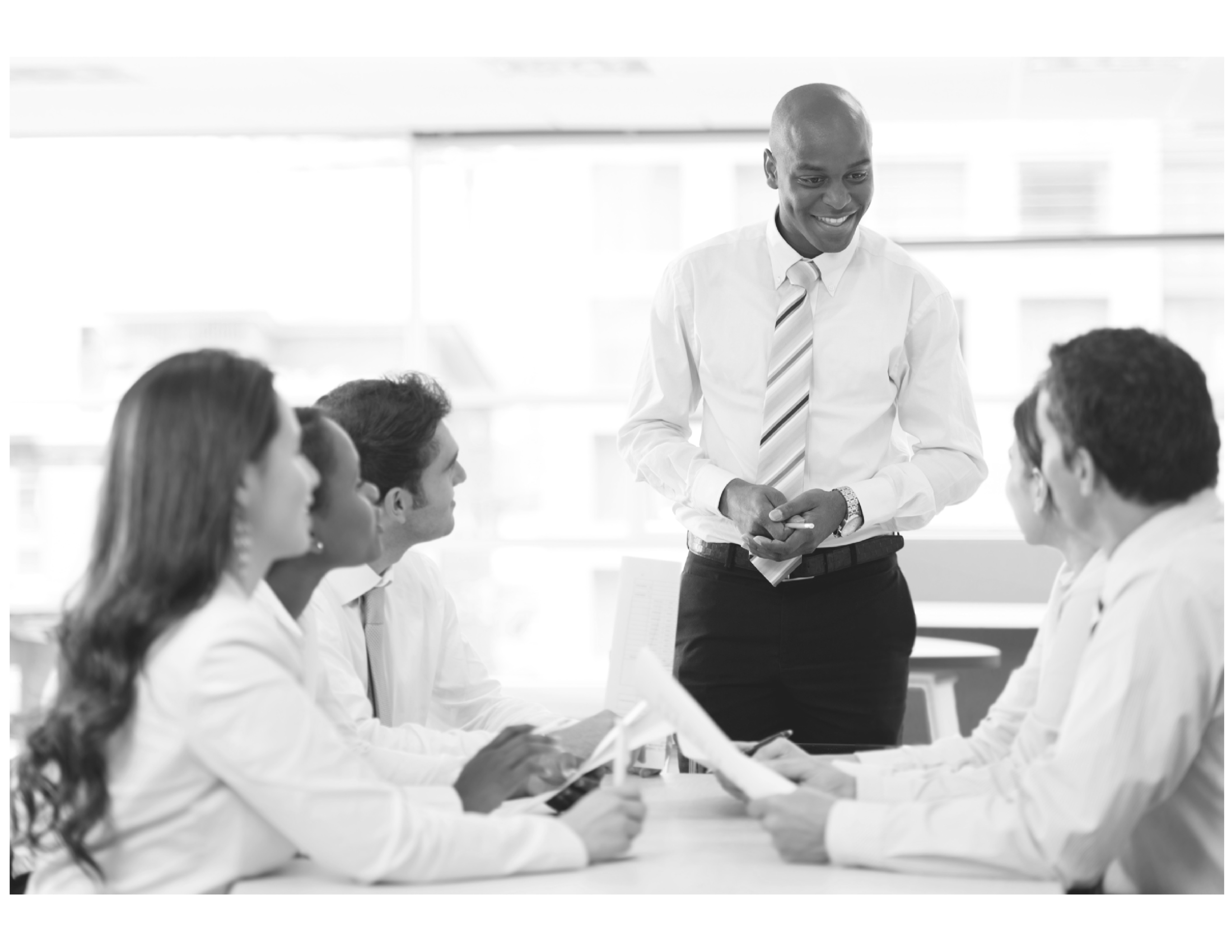 Business Meeting B&W.png