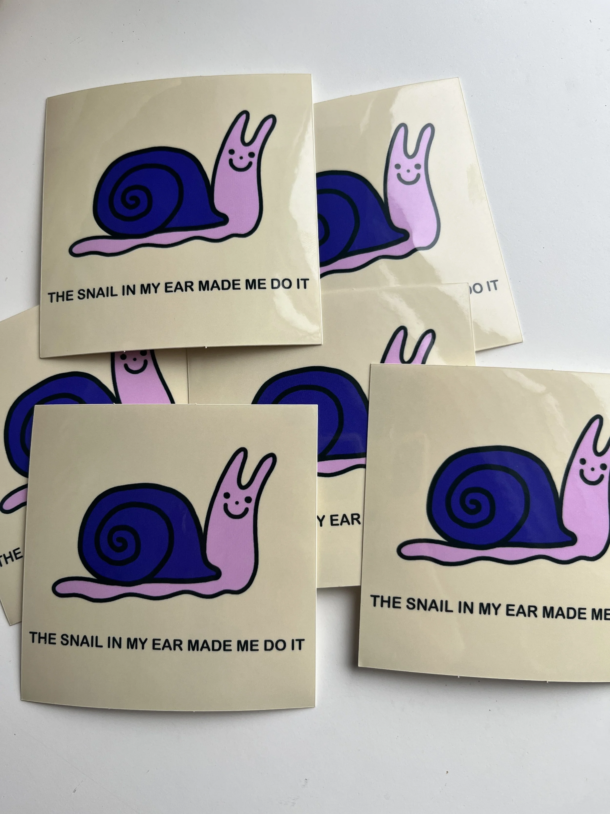 Snail Sticker