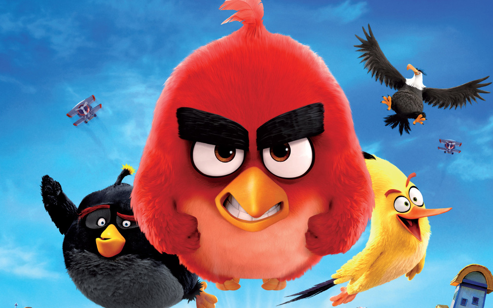 The Angry Birds Movie Review - Rendy Reviews