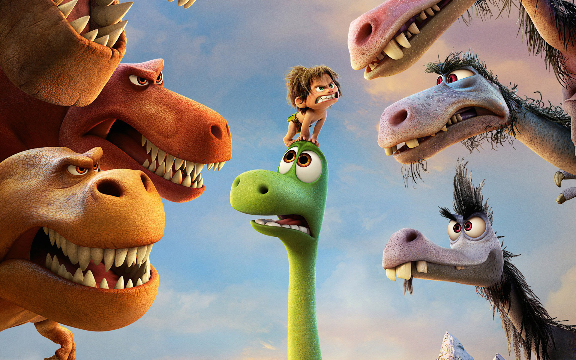 The Good Dinosaur Review - Rendy Reviews