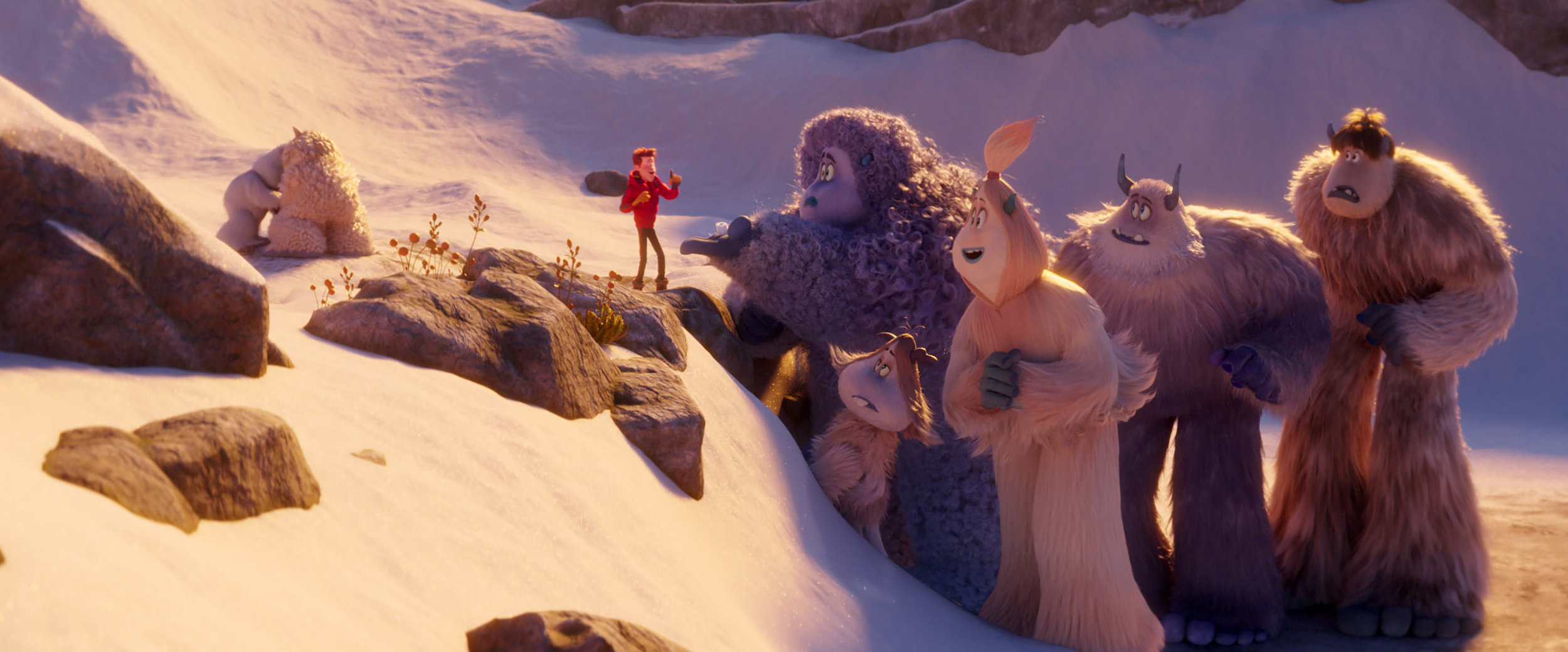 Smallfoot Review: Yeti Animated Feature Steps on Familiar Field - Rendy  Reviews