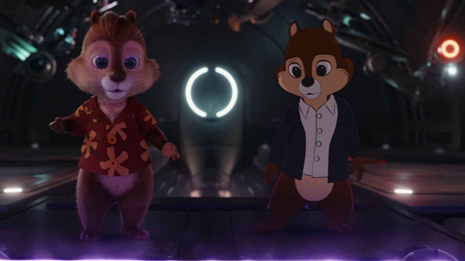 Chip 'n Dale: Rescue Rangers' Review: Meta Disney Reboot Sets a Fun Open  Roast to Animation - Rendy Reviews