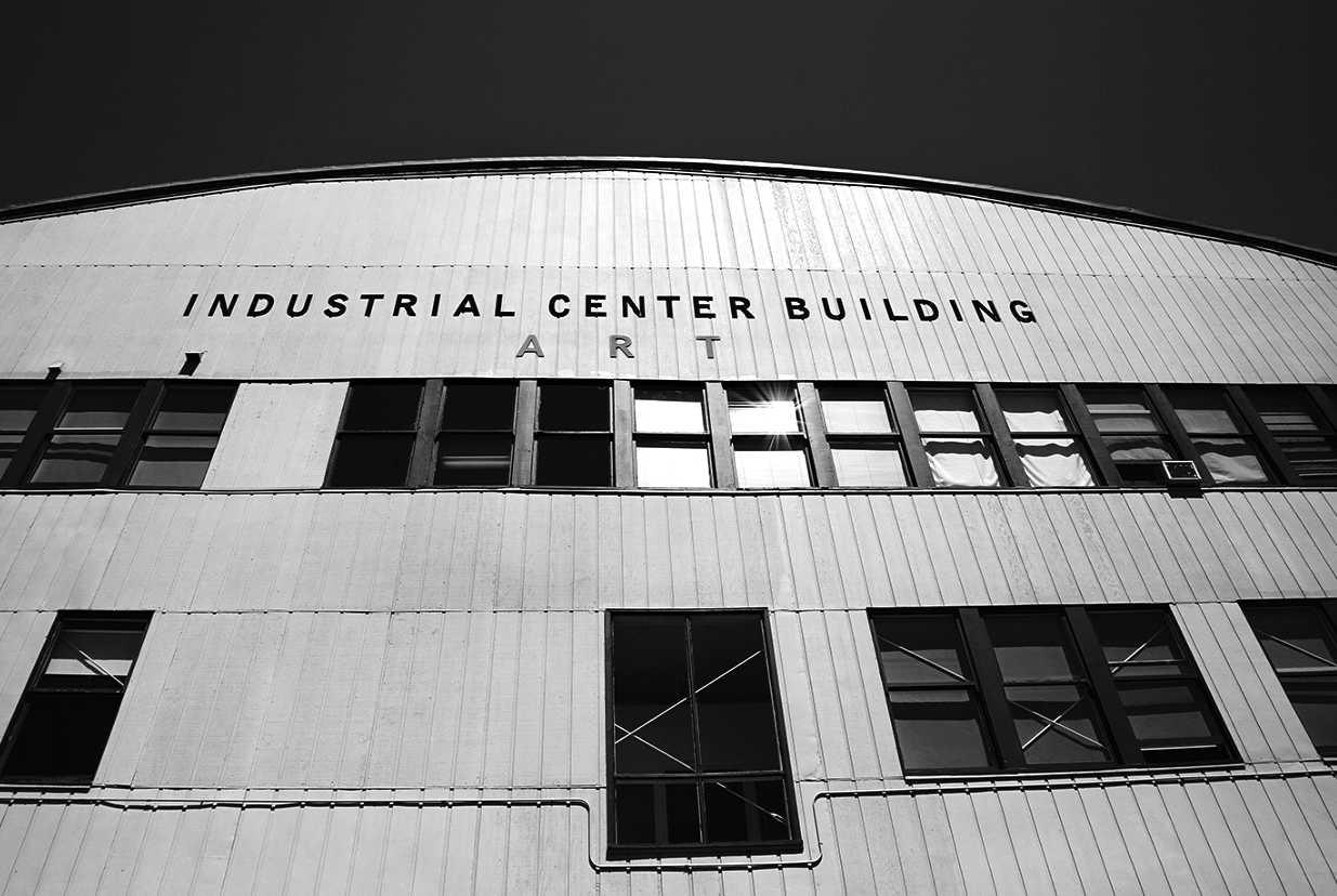 The historic ICB in Sausalito houses more than 85 artist’s studios