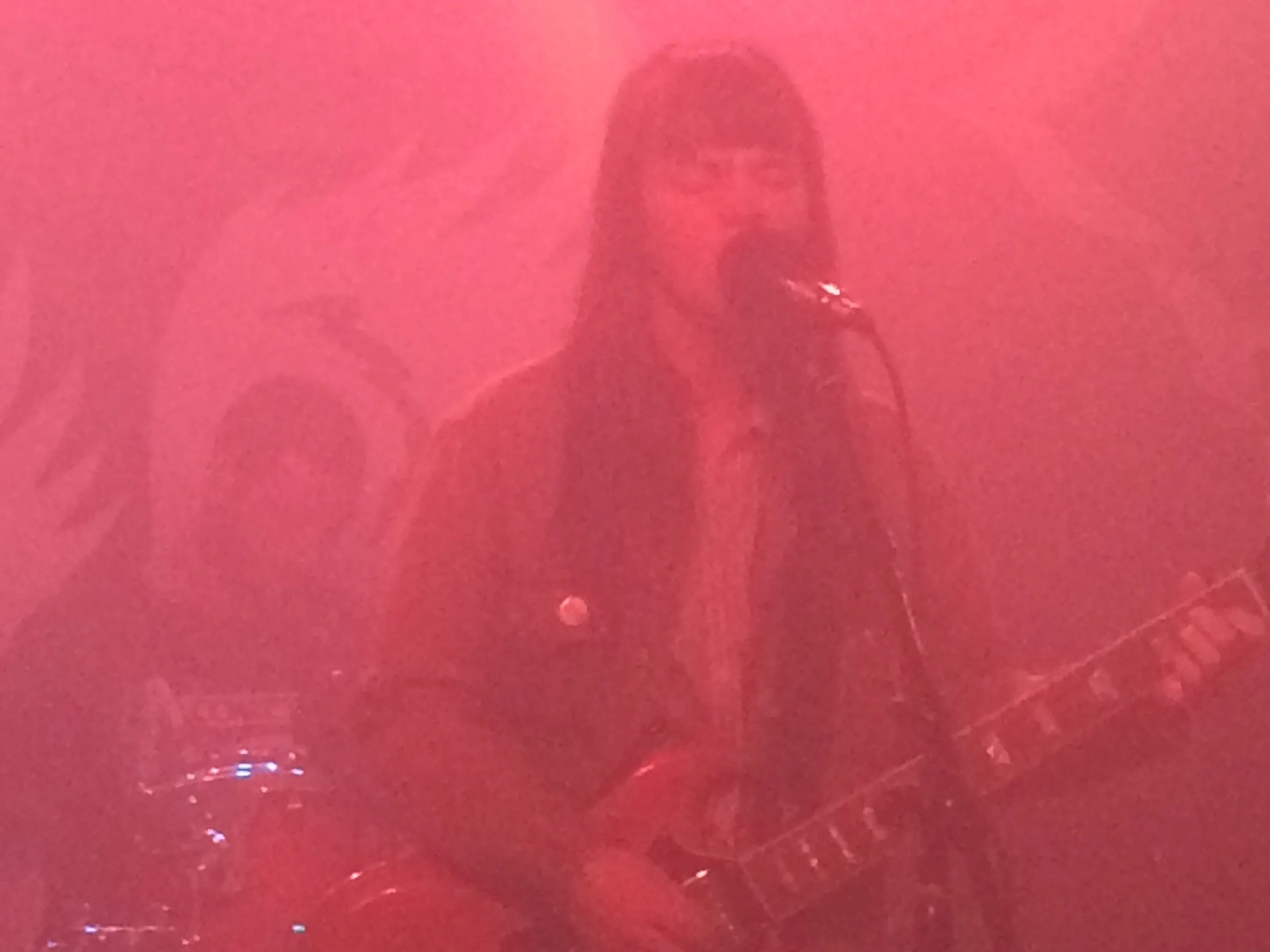 The lead singer, Kate, from Big Eyes.