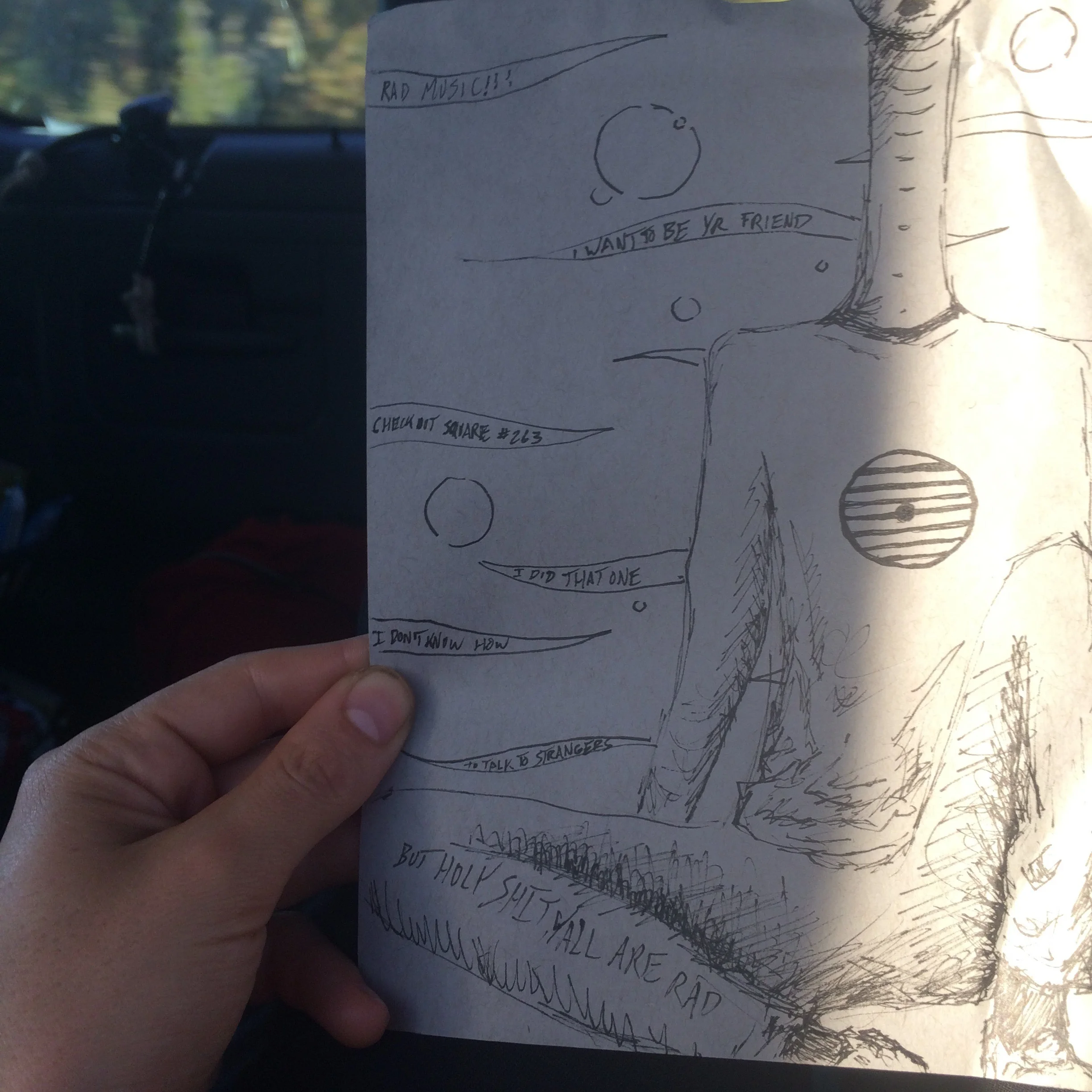 Art from a kind stranger