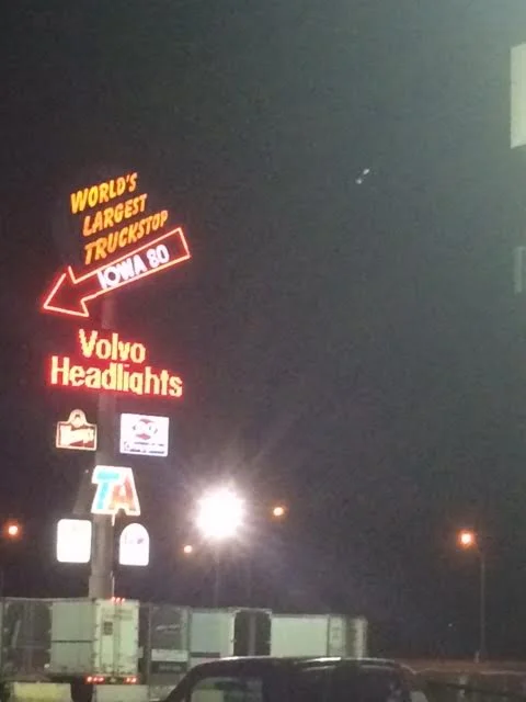 The World's Largest Truck Stop. 