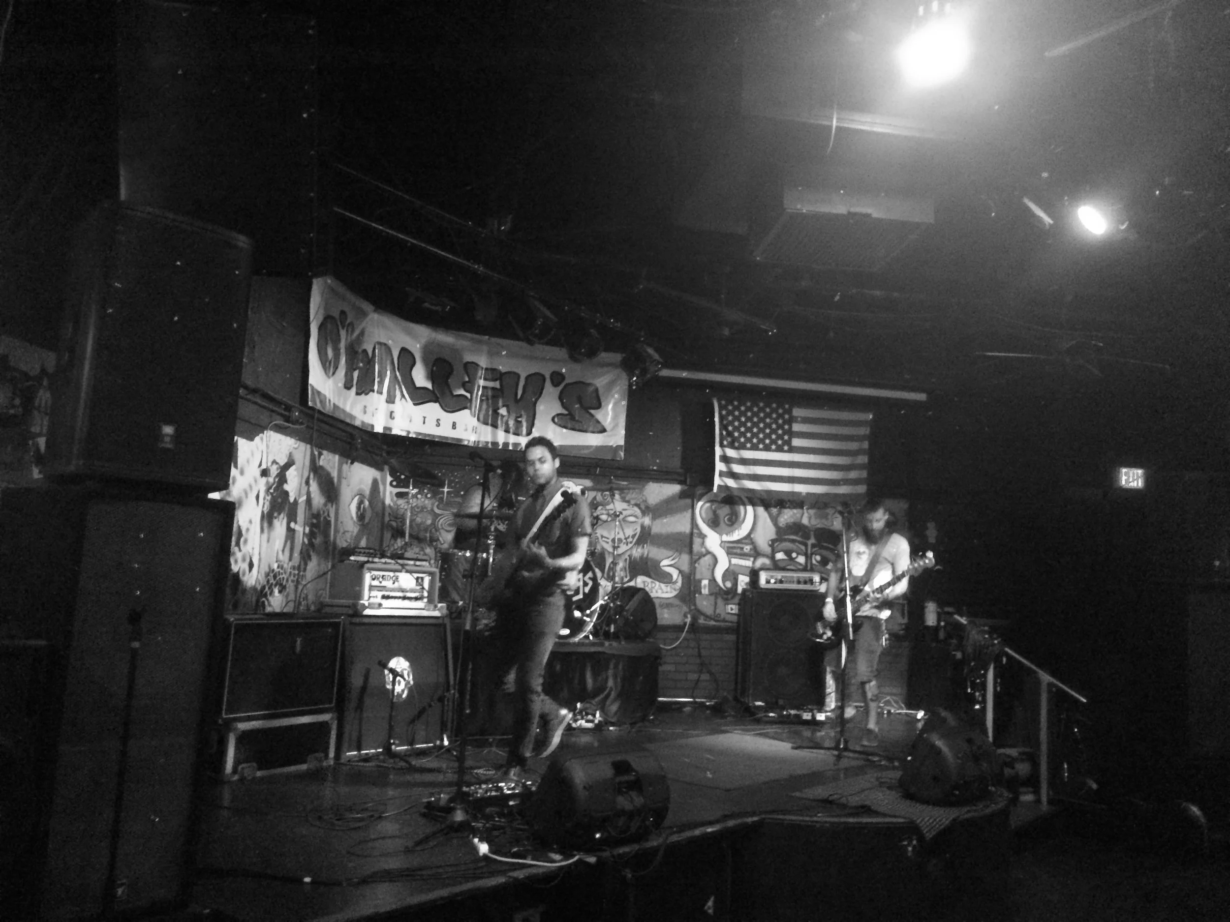 The Prescription rocking hard at O'Malley's in Margate
