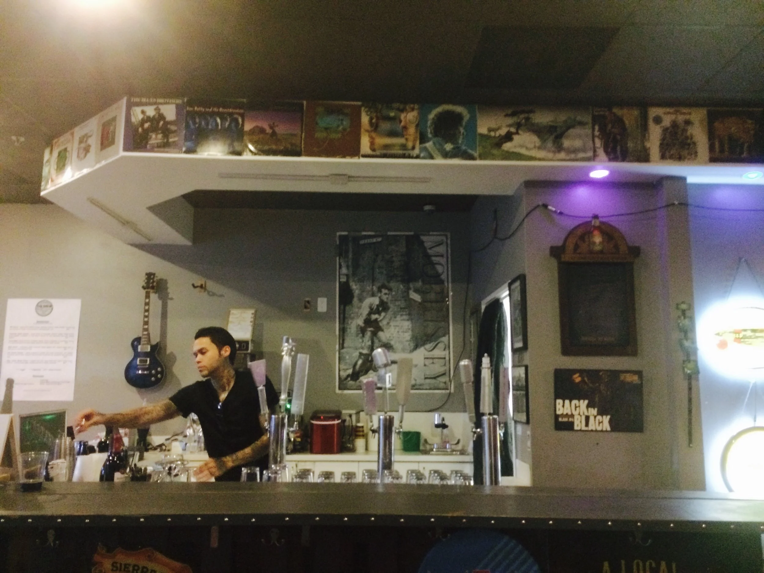 Billy Graham (bar owner and plays in the band The Prescription)