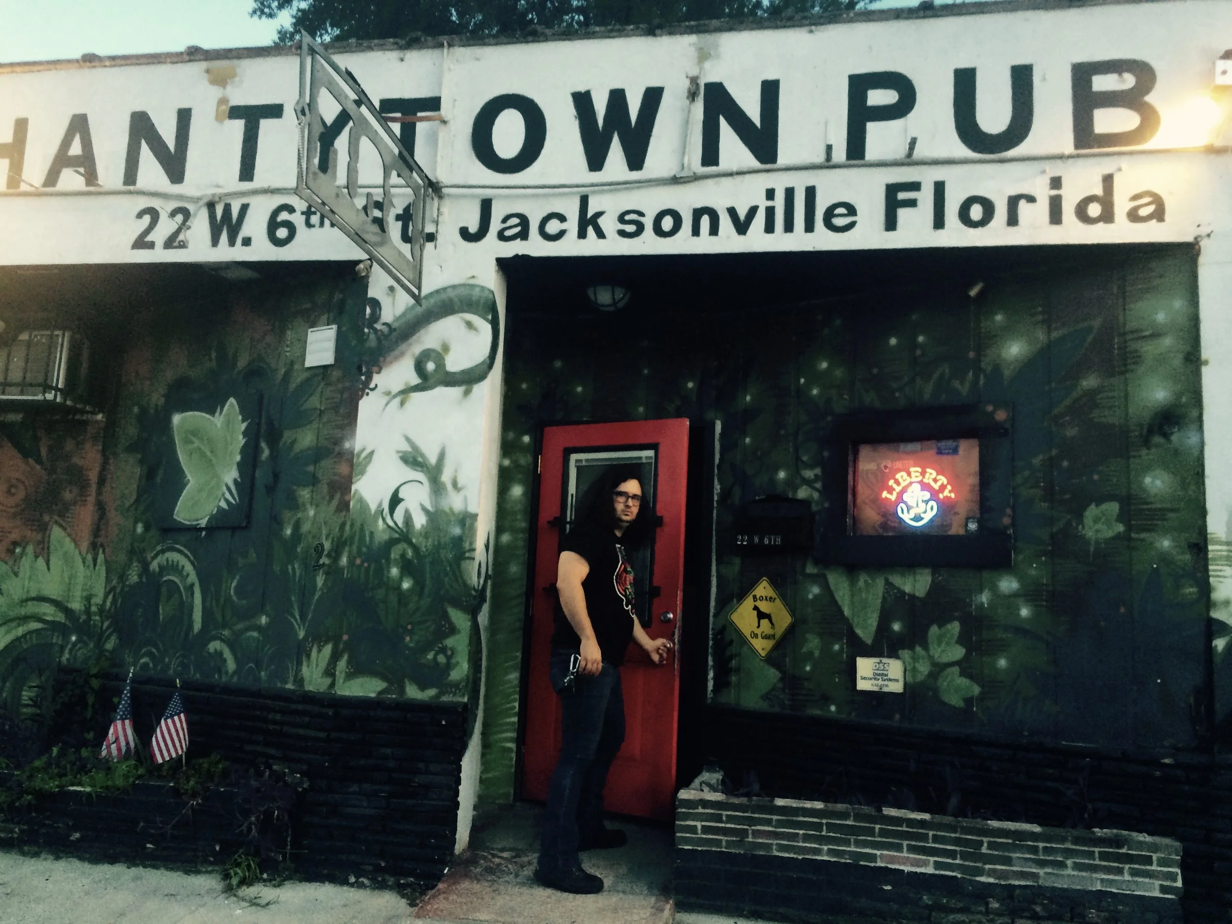 Daisy at Shantytown Pub