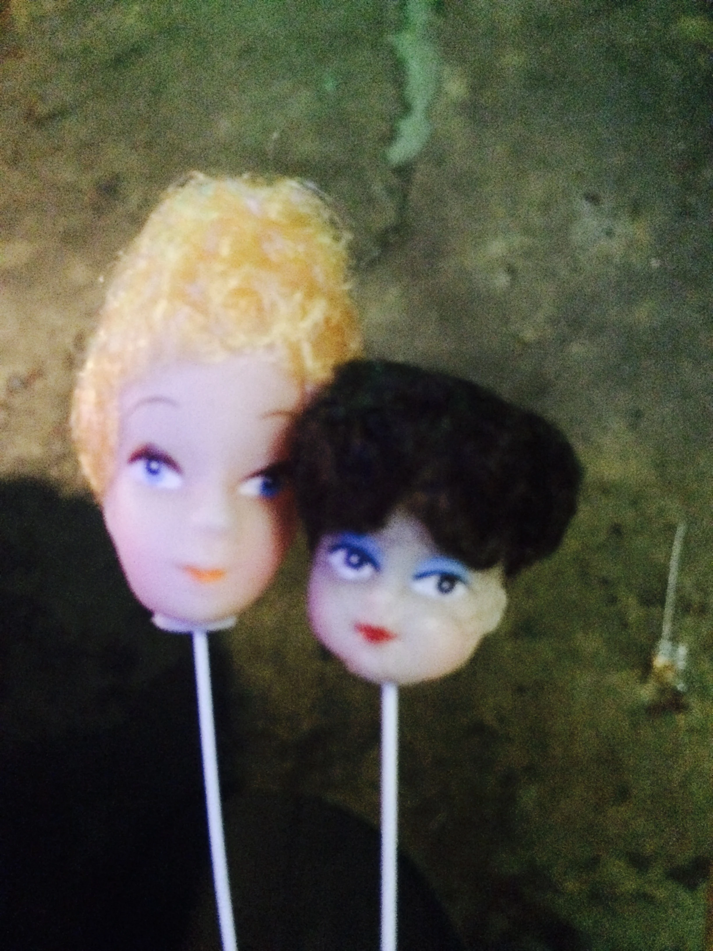 the creepy dolls