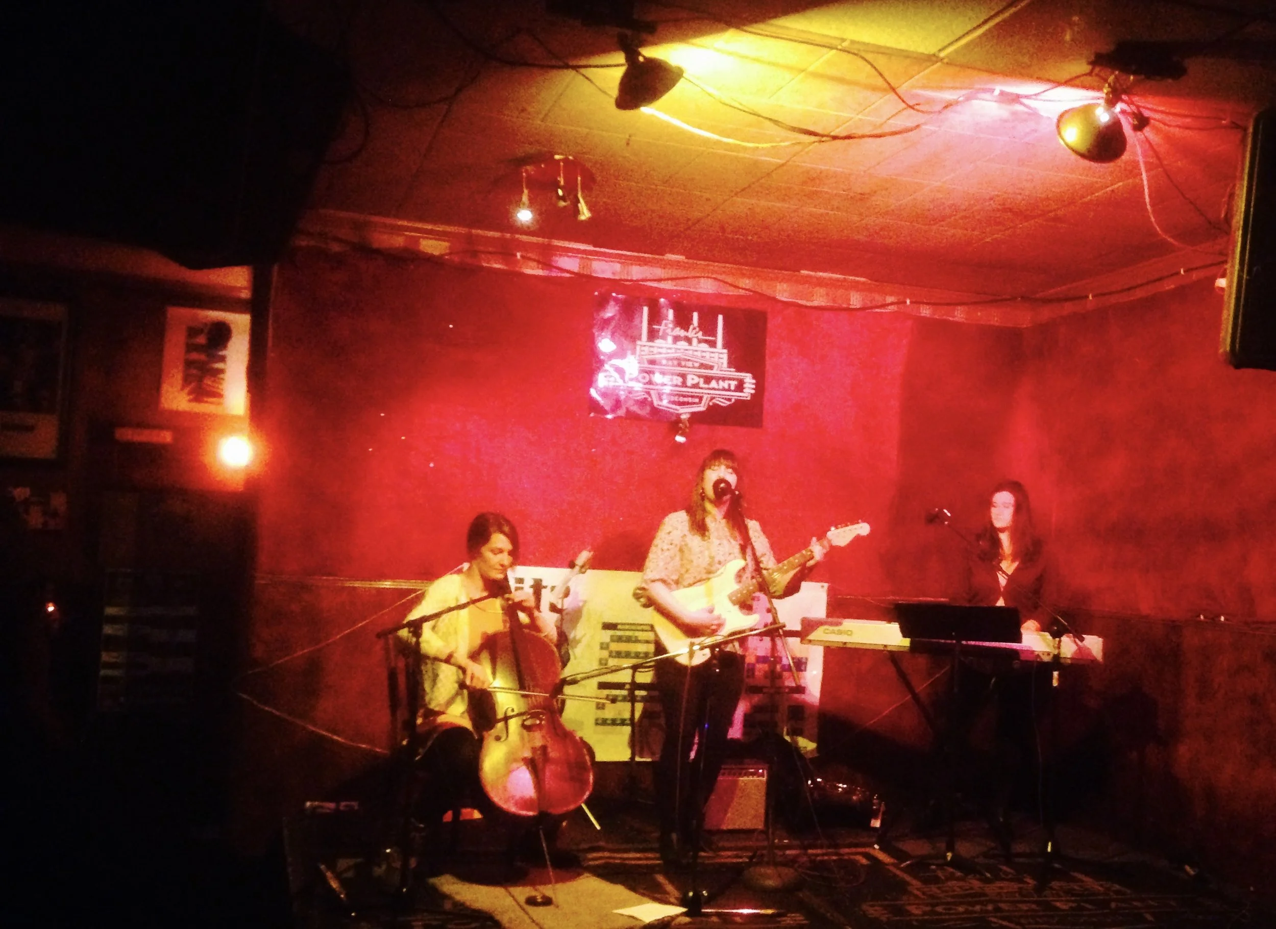 Warhola Cats. Listen to them here