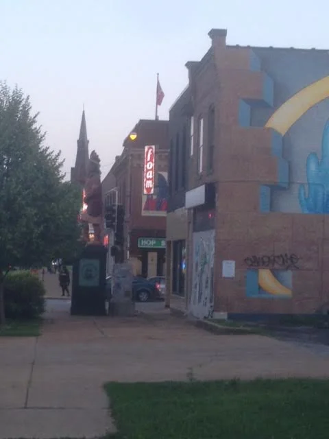 Foam in St. Louis