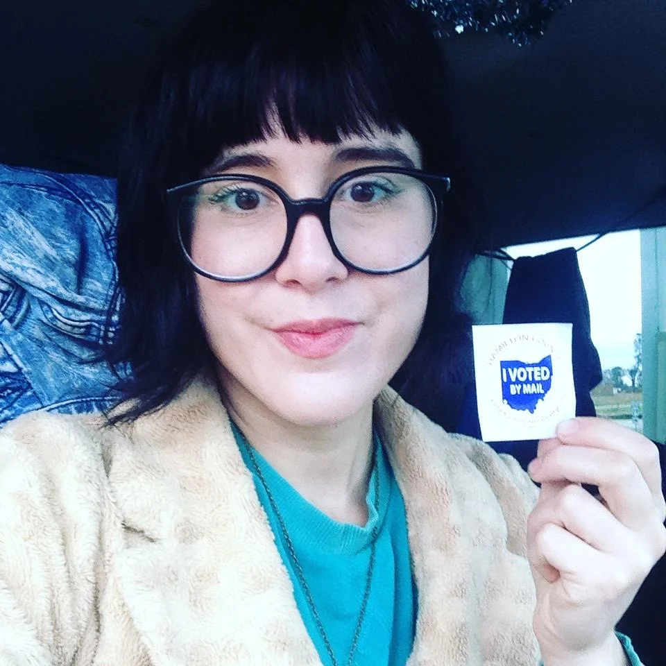 Voted. Absentee.