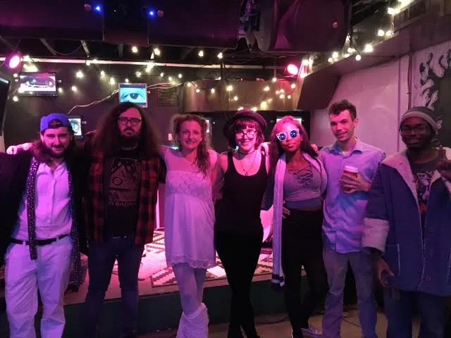 group photo of fun times