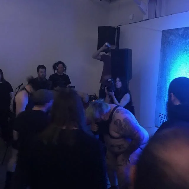 Chris Conde, one of my favorites from Tulsa Noise fest