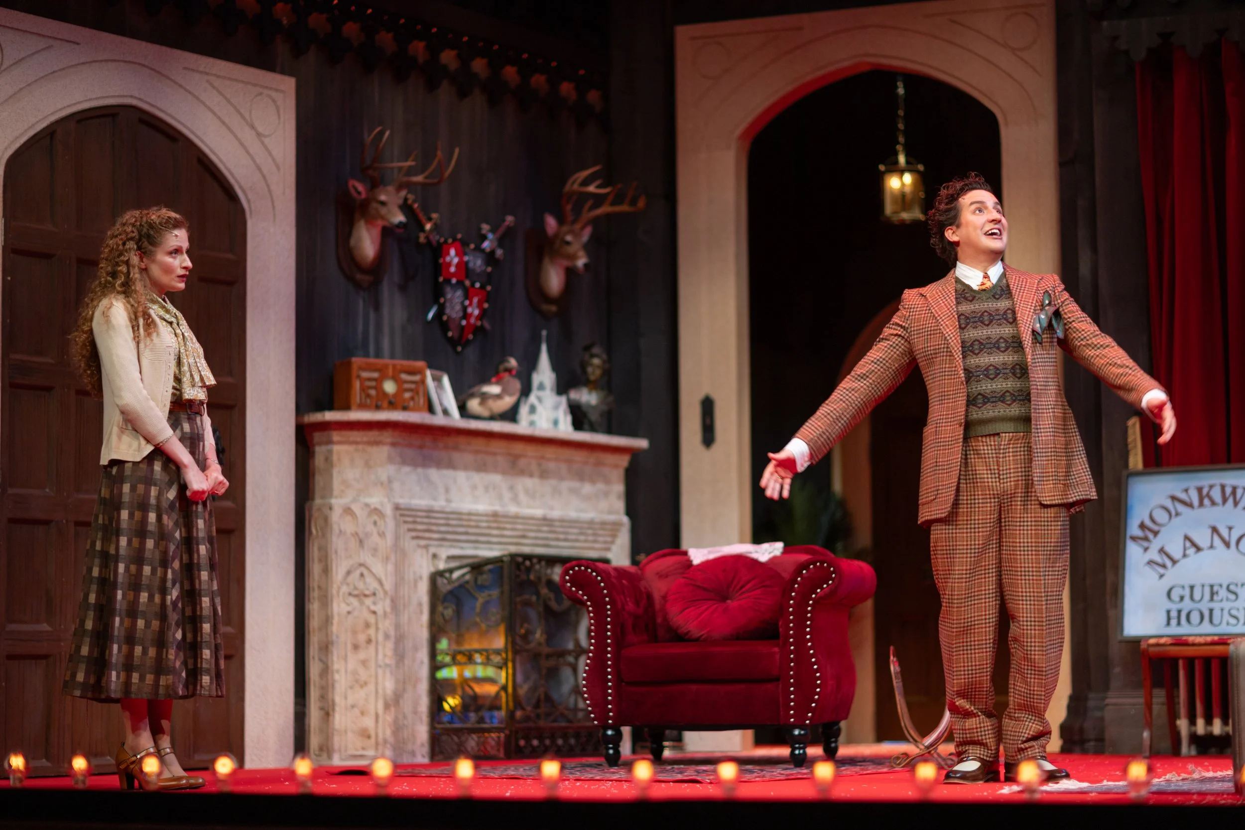  Christopher Wren -  The Mousetrap   (Berkshire Theatre Group, 2025) 