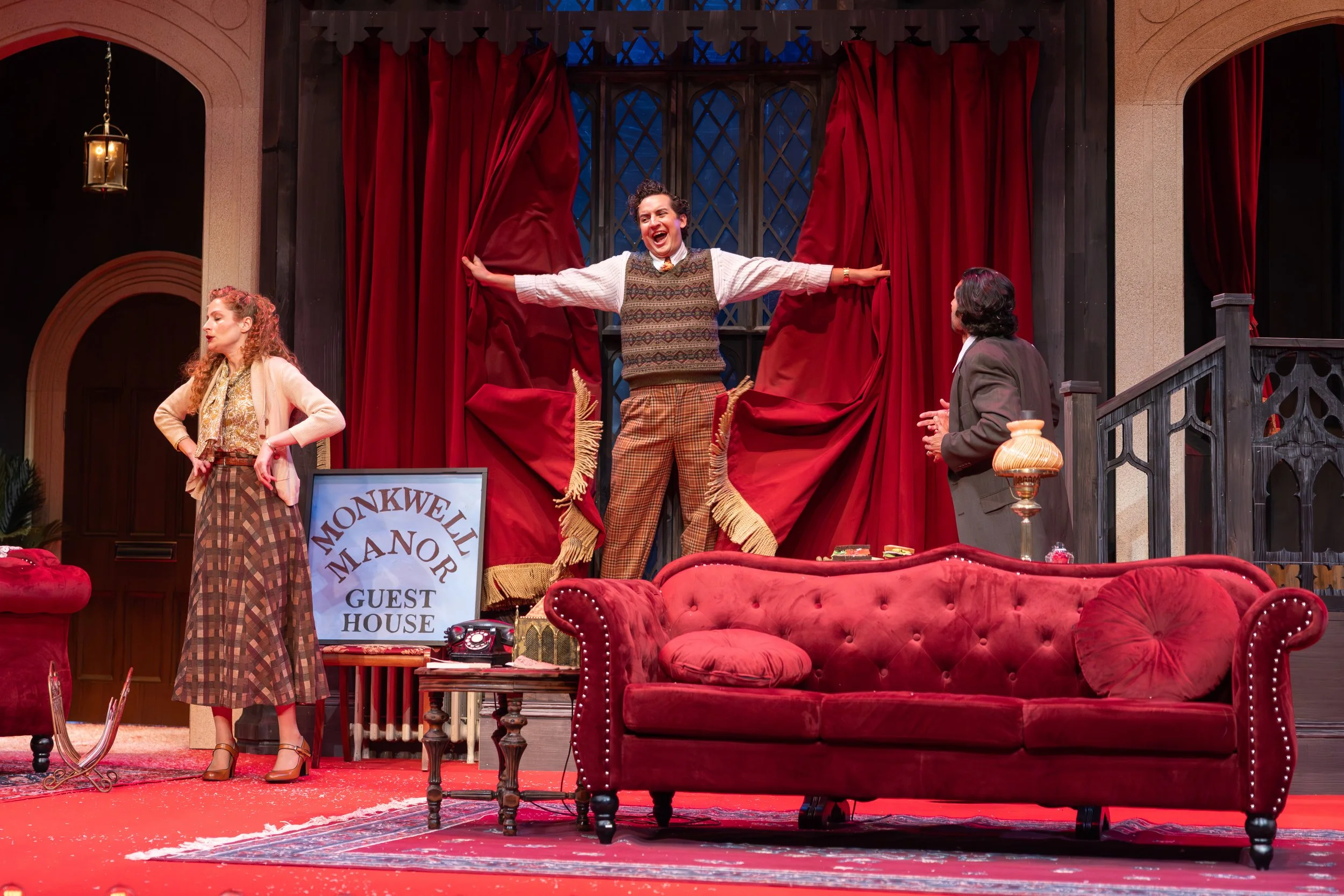  Christopher Wren -  The Mousetrap   (Berkshire Theatre Group, 2025) 