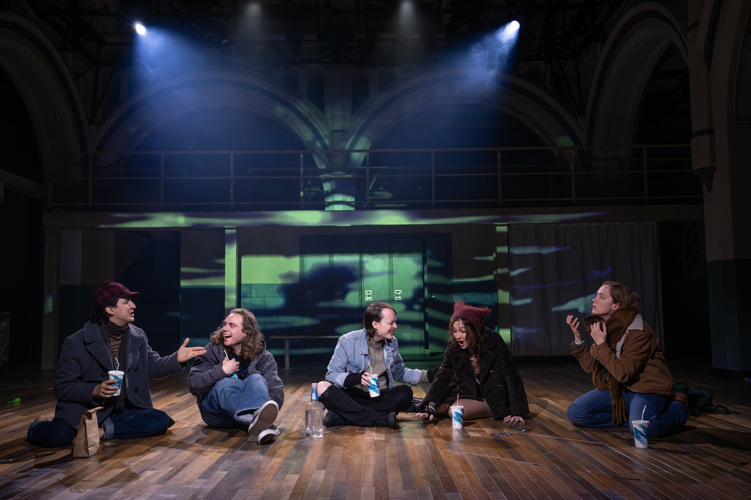 Riley -  Initiative  (The Public, 2025)  Photo: Joan Marcus 