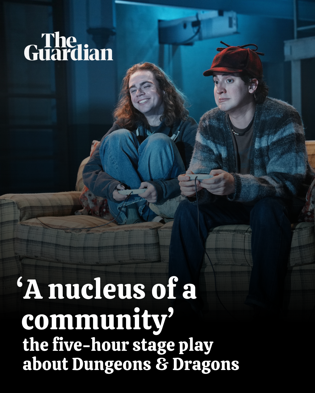 ‘A nucleus of a community’ the five-hour stage play about Dungeons & Dragons.png