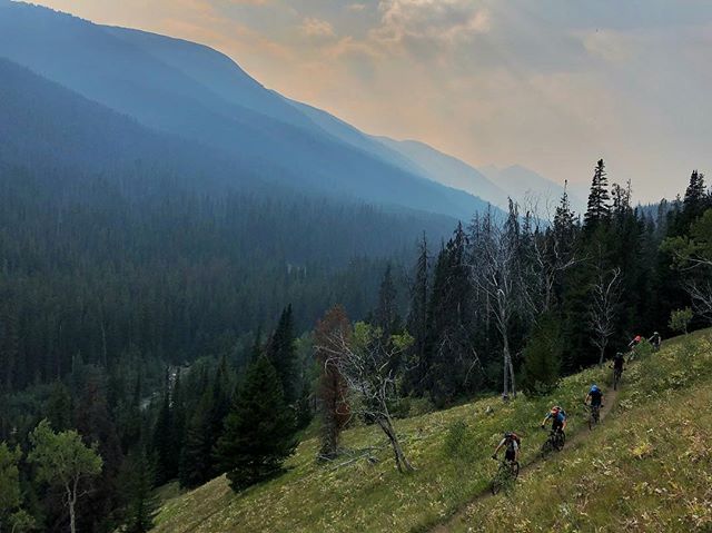 The Chilcotins experience never gets old. Weekend to remember out there with a very solid crew!