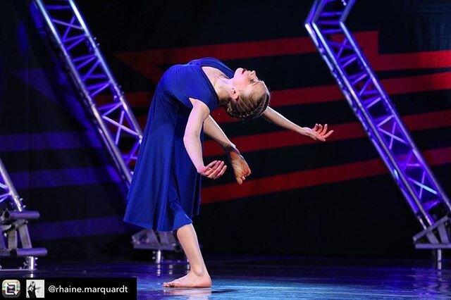 Repost from @rhaine.marquardt - Thank you for an incredible weekend @jumpdance 💫 and thank you @sjtookey for this beautiful solo, forever grateful❤️