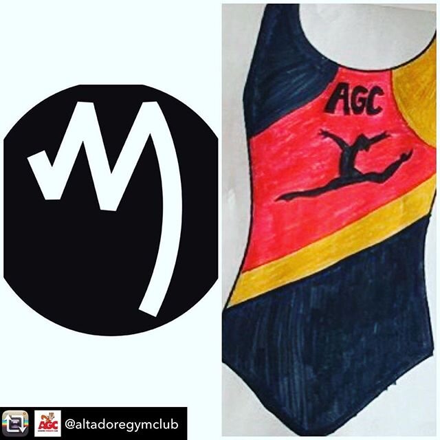 Repost from @altadoregymclub - AGC Suit Design Contest- Prize Announcement! 
We are teaming up with Muge who has generously offered to create an actual suit with Alex&rsquo;s design! Look out for Alex wearing her suit when we are able to get back in 