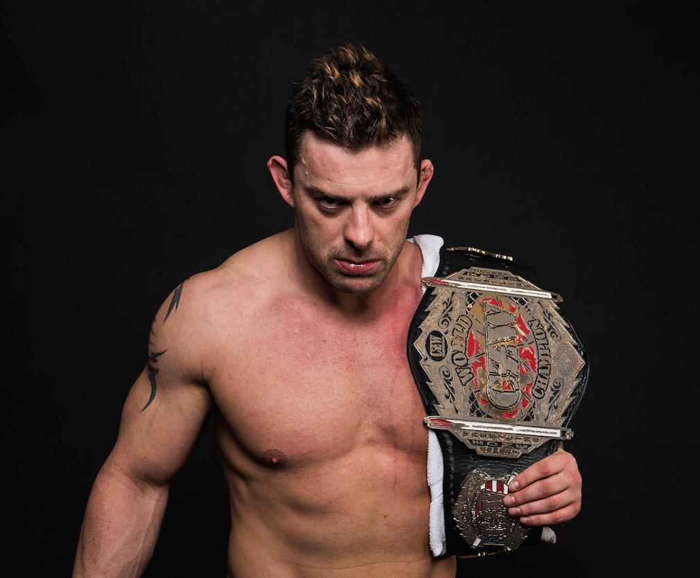Davey Richards DEFEATED Lio Rush for the CZW World Championship.