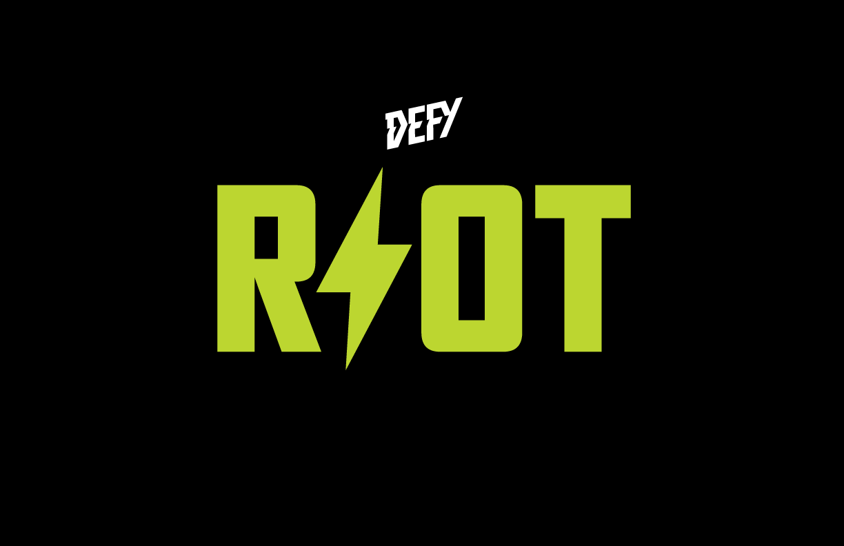 DEFY launches new series - DEFY RIOT
