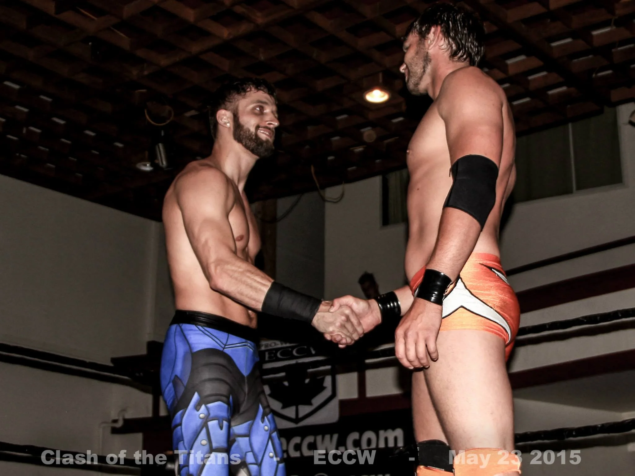 ECCW Clash of The Titans | 2015