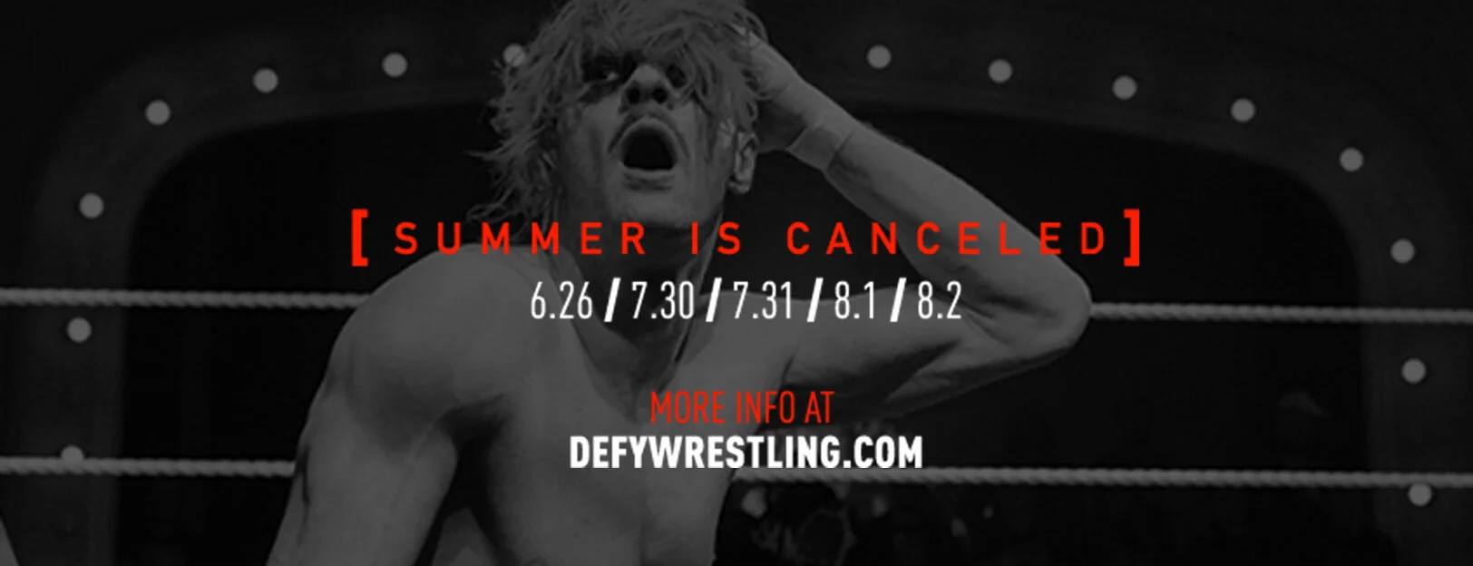2020 Summer Events Canceled