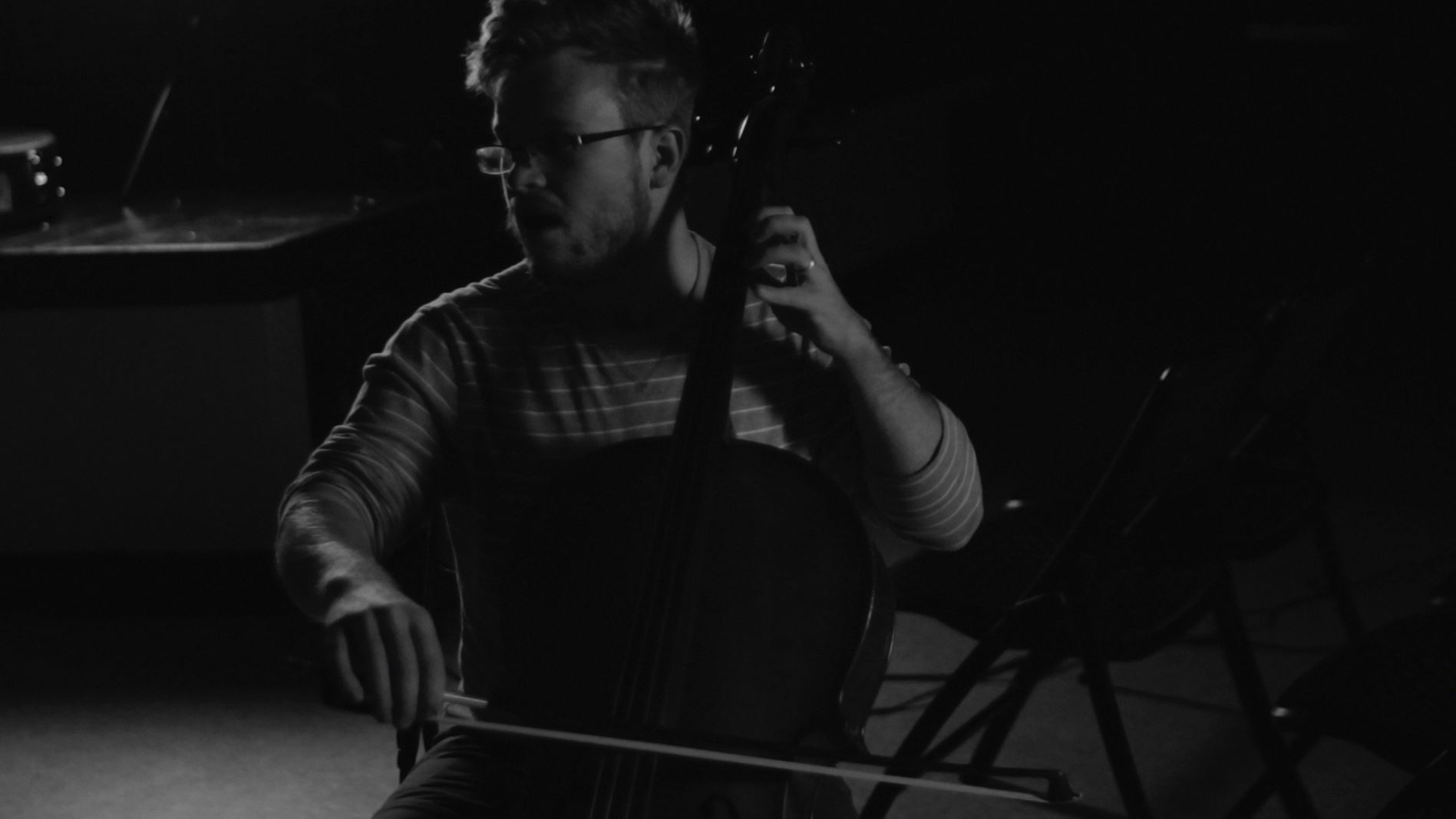 Producer/Cello Everett Hardin