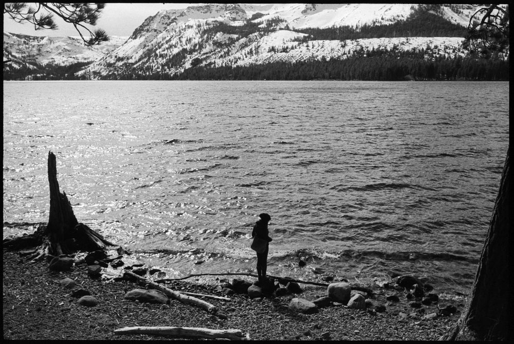 #0432_15A - Fallen Leaf Lake, CA. February 2016. Leica M2, Zeiss 35mm f/2, Ilford HP5 400.