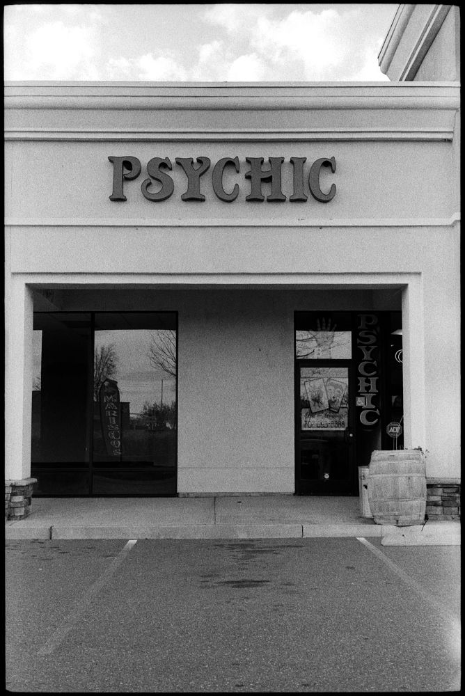 #0433_01A - Psychic, somewhere near Davis, CA. February 2016. Leica M3, Zeiss 50mm f/1.5, Ilford HP5 400.