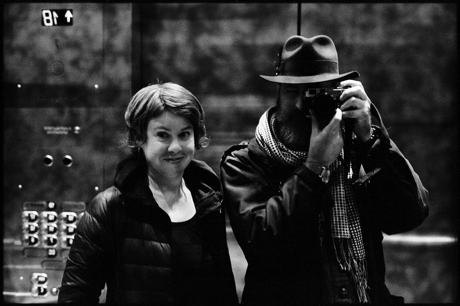 #0433_21A - The Wife. Reno, NV. February 2016. Leica M3, Zeiss 50mm f/1.5, Ilford HP5 400.