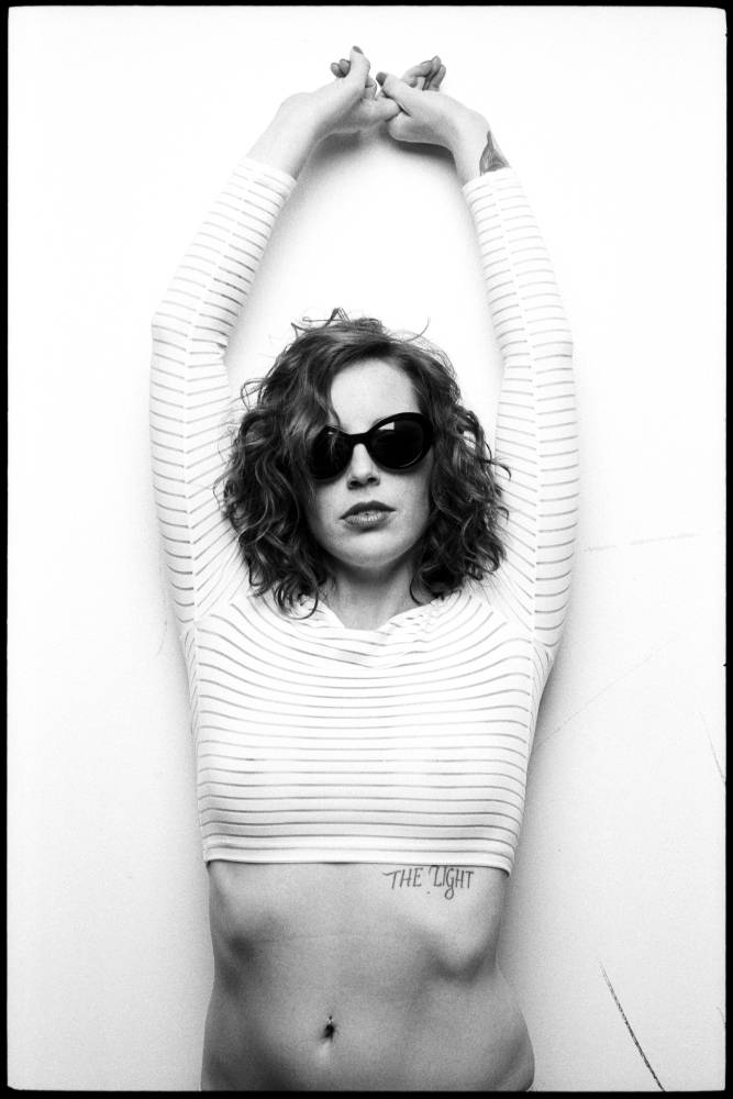 #449_28A - Sarah, April 2016. Leica M3, Zeiss 50mm f/1.5, Ilford FP4 125 film.