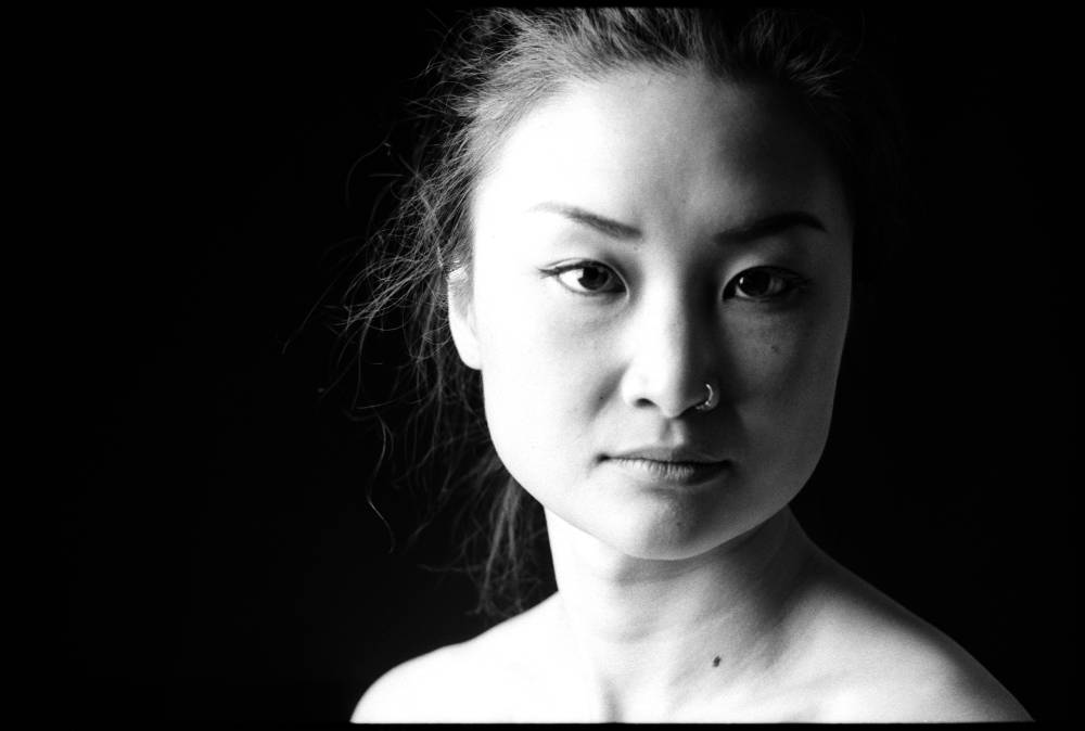 #0454_08 - Alison, May 2016. Voigtlander R3m, 75mm f/2.5, Ilford FP4 125 film.