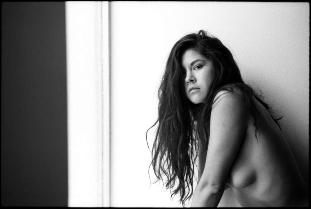 #0439_37 - Freya, 2016. Voigtlander R3m, 75mm f/2.5, Ilford FP4 125