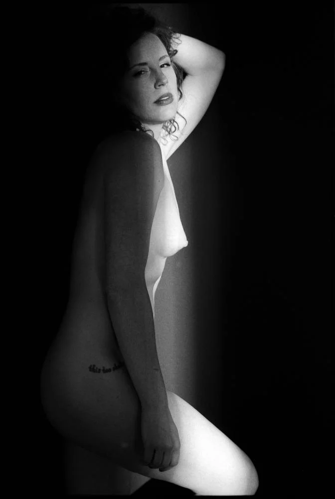 #0451_34A - Sarah, 2016. Leica M3, Zeiss 50mm f/1.5, Ilford FP4 125