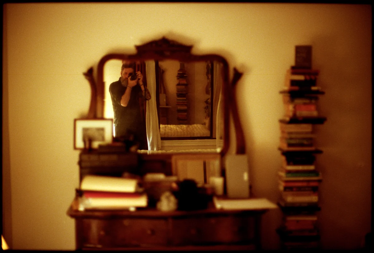 #0478_13 - Self Portrait In Mirror, 2016.